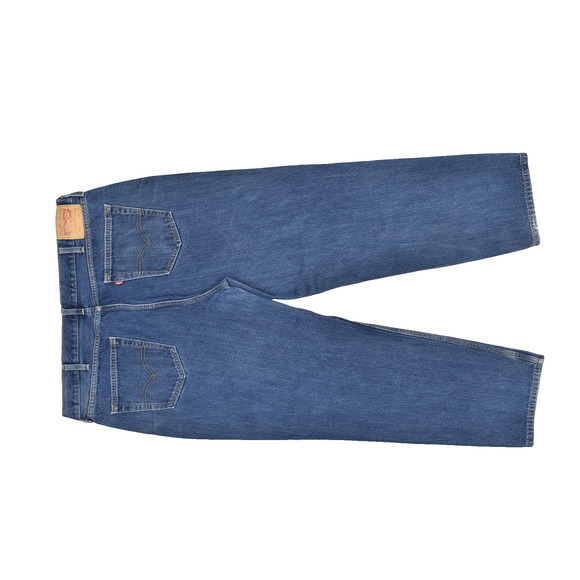 Levi's Men's 550 Relaxed Fit Tapered Leg Jeans Blue Size 42x32 - Picture 1 of 8